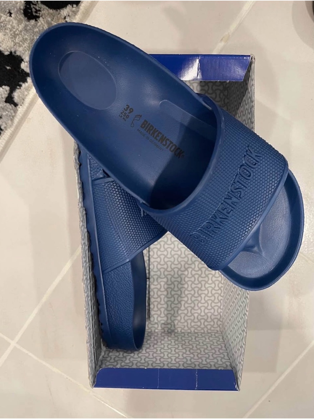 BIRKENSTOCKS Barbados EVA Navy Sandal - Picture 4 of 8